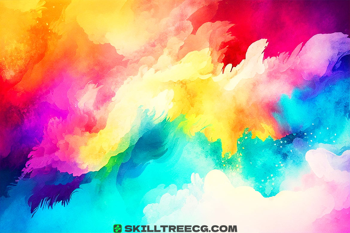 图片[6]-Colorful Watercolor Texture Backgrounds（836176）-技能树
